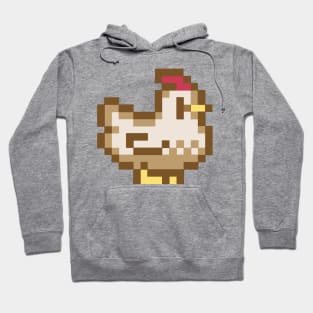 Pixel Chicken 1 Hoodie